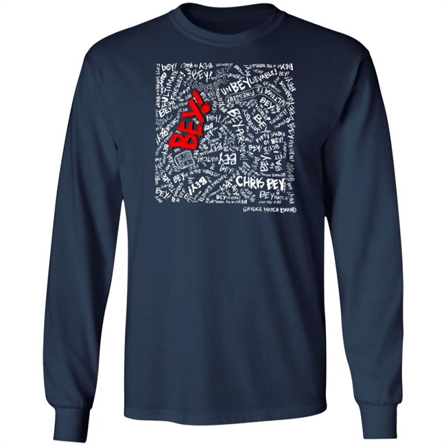 Chris Bey X Grudgematchbrand Misery Beysiness Shirt Chris Bey X Grudgematchbrand Misery Beysiness Shirt
