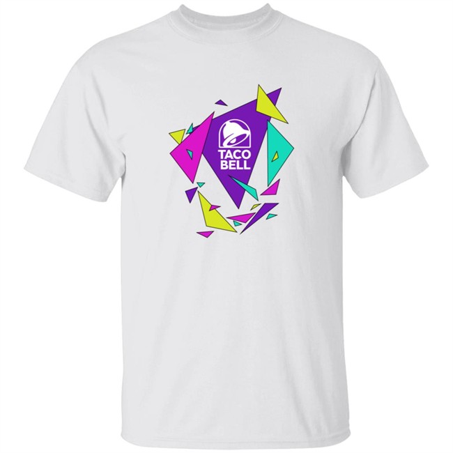 Gavin Dempsey Taco Bell Geometric Logo Shirt