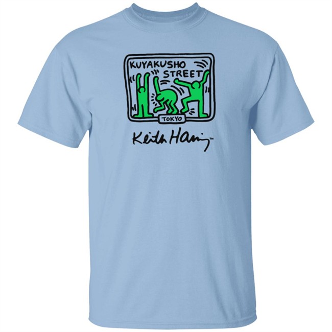 Keith Haring Kuyakusho Street T Shirt