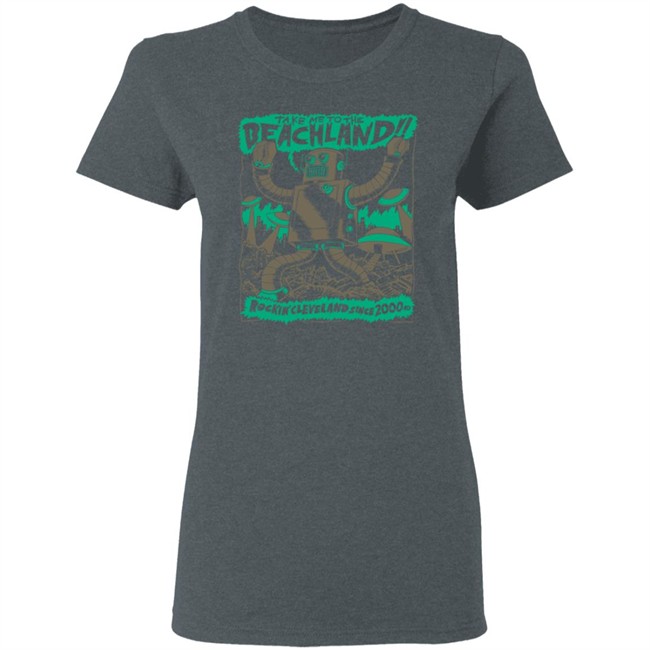 Beachlandballroom Beachland Robot T Shirt Beachlandballroom Beachland Robot T Shirt