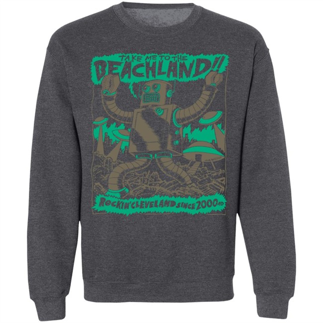 Beachlandballroom Beachland Robot T Shirt Beachlandballroom Beachland Robot T Shirt