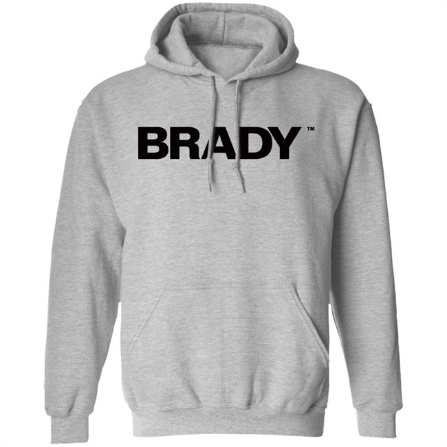 Tom Brady Logo Hoodie Tom Brady Logo Hoodie
