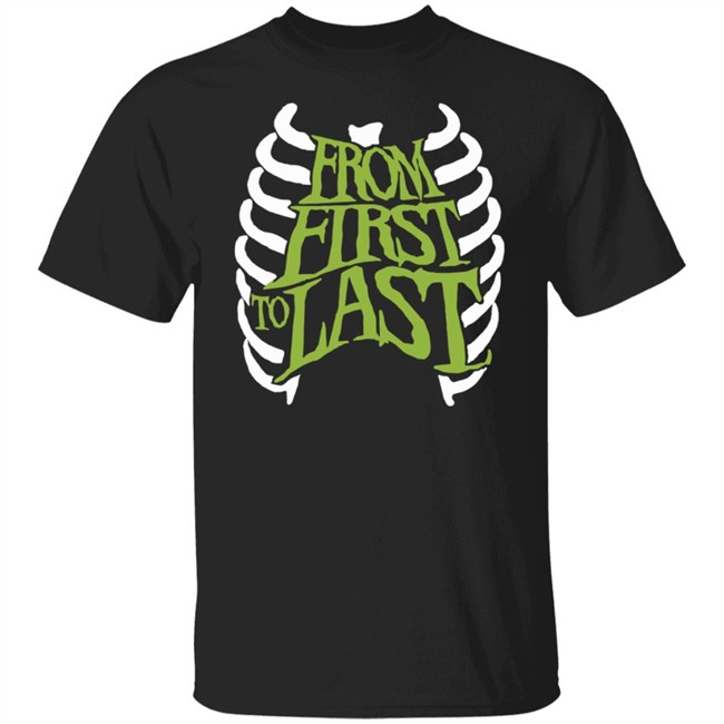 State Of The Scene From First Last To Shirt