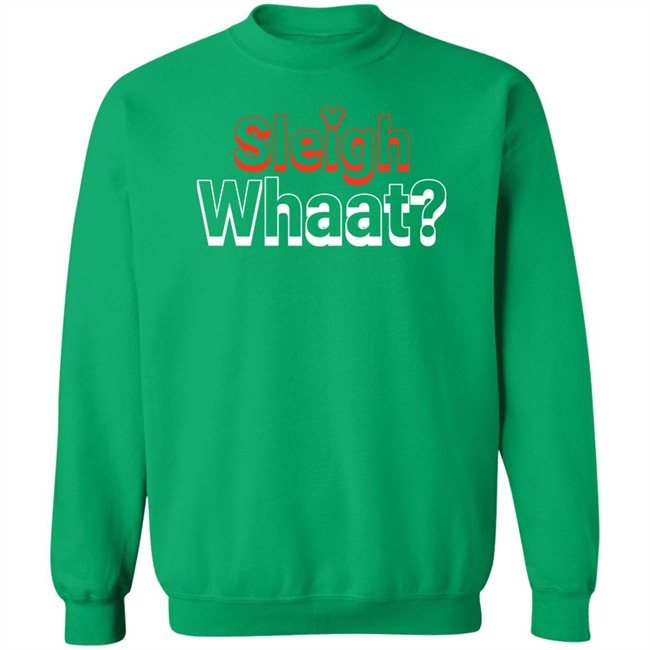 Disneyland Sleigh Whaat Long Sleeve Shirt Disneyland Sleigh Whaat Long Sleeve Shirt