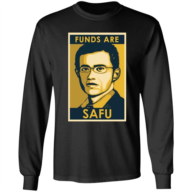 Binance Funds Are Safu Shirt Binance Funds Are Safu Shirt