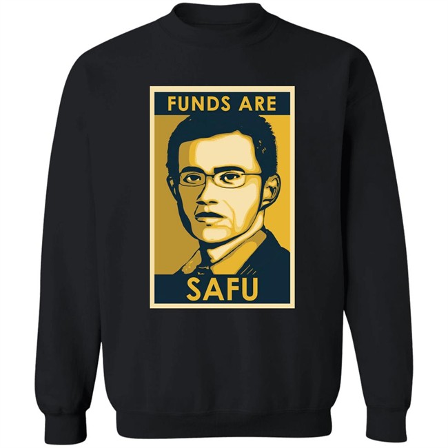 Binance Funds Are Safu Shirt Binance Funds Are Safu Shirt