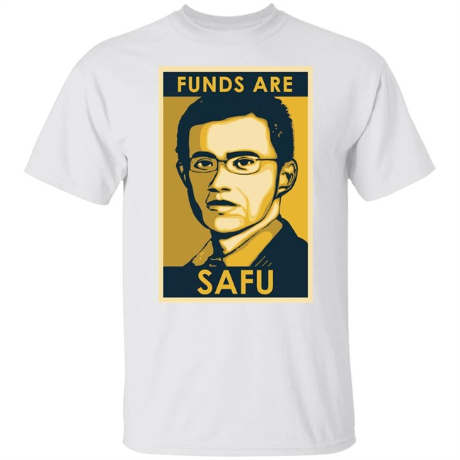 Binance Funds Are Safu Shirt Binance Funds Are Safu Shirt