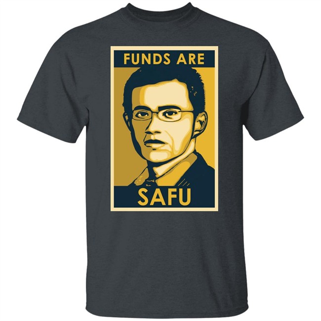 Binance Funds Are Safu Shirt Binance Funds Are Safu Shirt