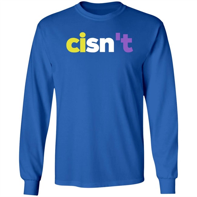Cisn’t Hoodie Its Dee NB Cisn’t Hoodie Its Dee NB
