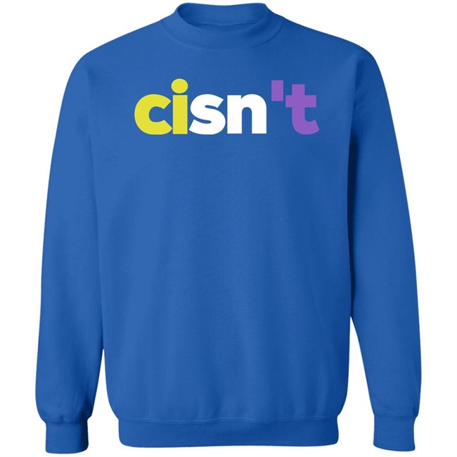 Cisn’t Hoodie Its Dee NB Cisn’t Hoodie Its Dee NB