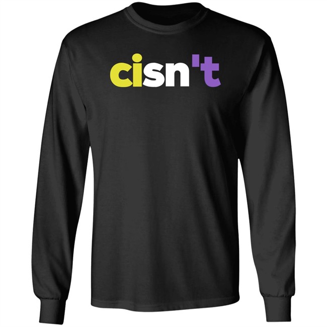 Cisn’t Hoodie Its Dee NB Cisn’t Hoodie Its Dee NB