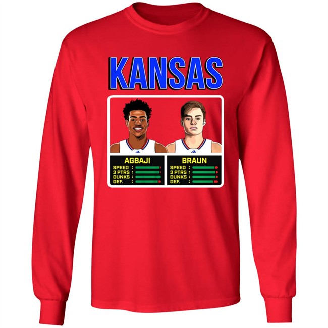 Braiden Turner Store Video Game Ochai Agbaji Christian Braun Shirt Braiden Turner Store Video Game Ochai Agbaji Christian Braun Shirt