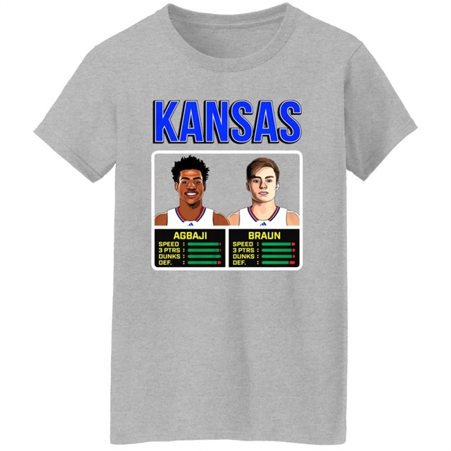 Braiden Turner Store Video Game Ochai Agbaji Christian Braun Shirt Braiden Turner Store Video Game Ochai Agbaji Christian Braun Shirt
