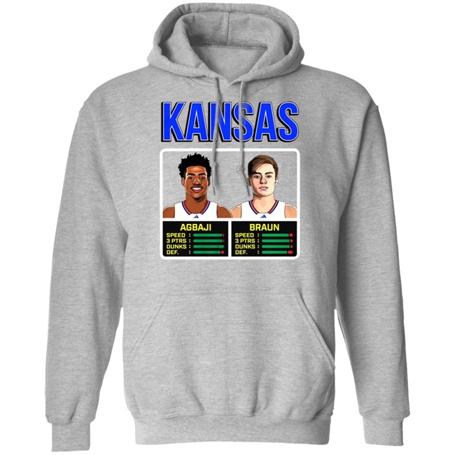 Braiden Turner Store Video Game Ochai Agbaji Christian Braun Shirt Braiden Turner Store Video Game Ochai Agbaji Christian Braun Shirt