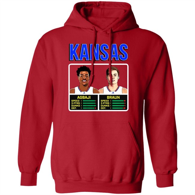 Braiden Turner Store Video Game Ochai Agbaji Christian Braun Shirt Braiden Turner Store Video Game Ochai Agbaji Christian Braun Shirt