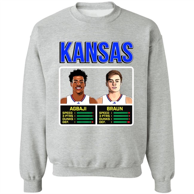 Braiden Turner Store Video Game Ochai Agbaji Christian Braun Shirt Braiden Turner Store Video Game Ochai Agbaji Christian Braun Shirt