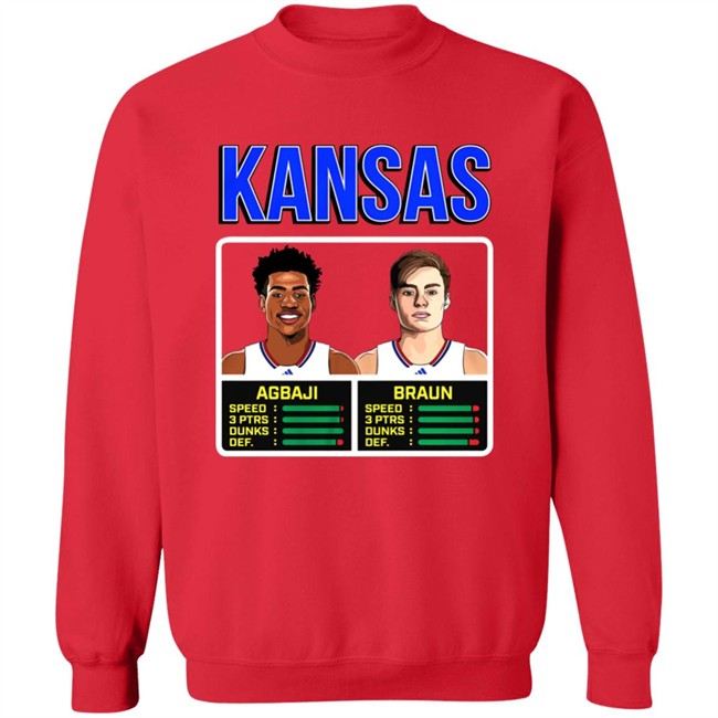 Braiden Turner Store Video Game Ochai Agbaji Christian Braun Shirt Braiden Turner Store Video Game Ochai Agbaji Christian Braun Shirt
