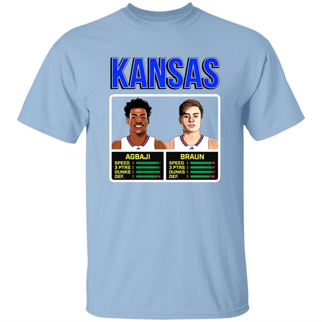 Braiden Turner Store Video Game Ochai Agbaji Christian Braun Shirt Braiden Turner Store Video Game Ochai Agbaji Christian Braun Shirt