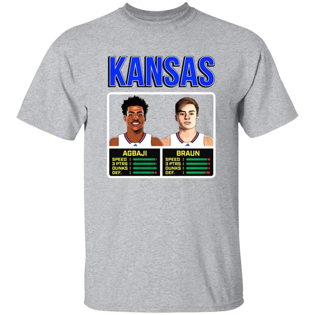 Braiden Turner Store Video Game Ochai Agbaji Christian Braun Shirt Braiden Turner Store Video Game Ochai Agbaji Christian Braun Shirt