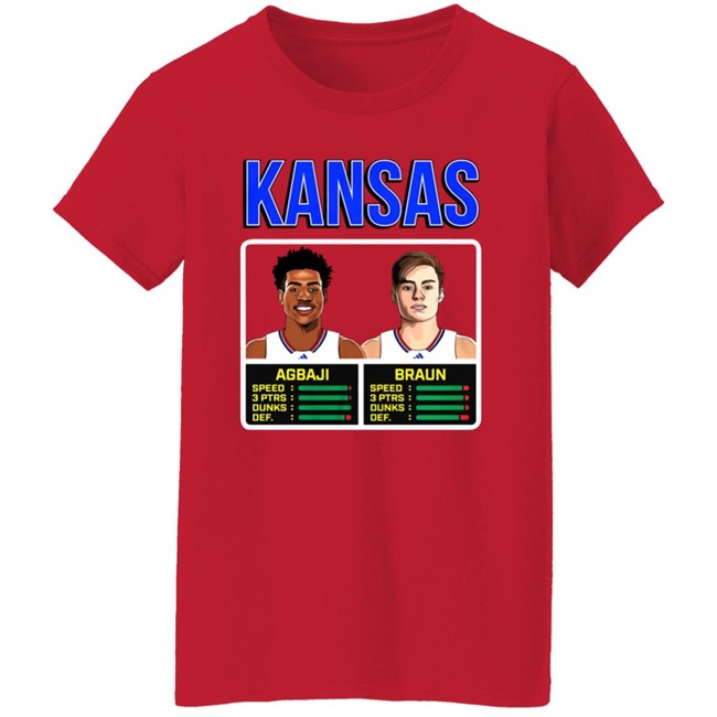 Braiden Turner Store Video Game Ochai Agbaji Christian Braun Shirt Braiden Turner Store Video Game Ochai Agbaji Christian Braun Shirt