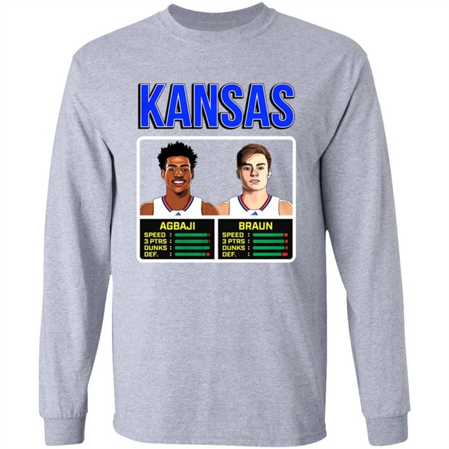 Braiden Turner Store Video Game Ochai Agbaji Christian Braun Shirt Braiden Turner Store Video Game Ochai Agbaji Christian Braun Shirt