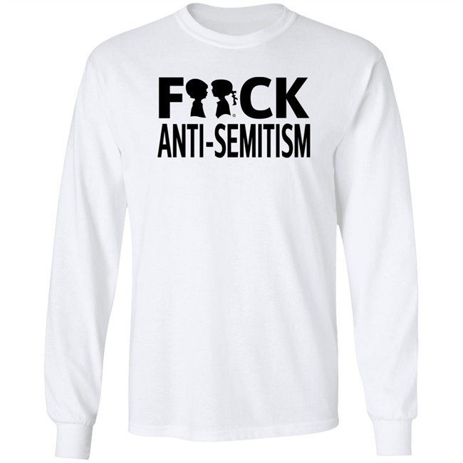 Boy Meets Girl Usa Store Boy Meets Girl® F**Ck Anti-Semitism Shirt Sari Beth Rosenberg Boy Meets Girl Usa Store Boy Meets Girl® F**Ck Anti-Semitism Shirt Sari Beth Rosenberg