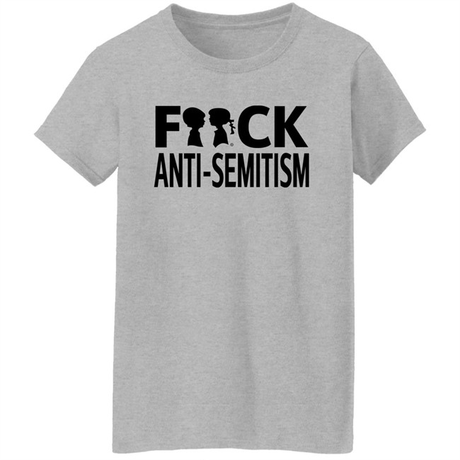 Boy Meets Girl Usa Store Boy Meets Girl® F**Ck Anti-Semitism Shirt Sari Beth Rosenberg Boy Meets Girl Usa Store Boy Meets Girl® F**Ck Anti-Semitism Shirt Sari Beth Rosenberg