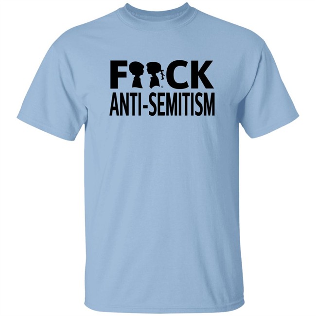 Boy Meets Girl Usa Store Boy Meets Girl® F**Ck Anti-Semitism Shirt Sari Beth Rosenberg Boy Meets Girl Usa Store Boy Meets Girl® F**Ck Anti-Semitism Shirt Sari Beth Rosenberg
