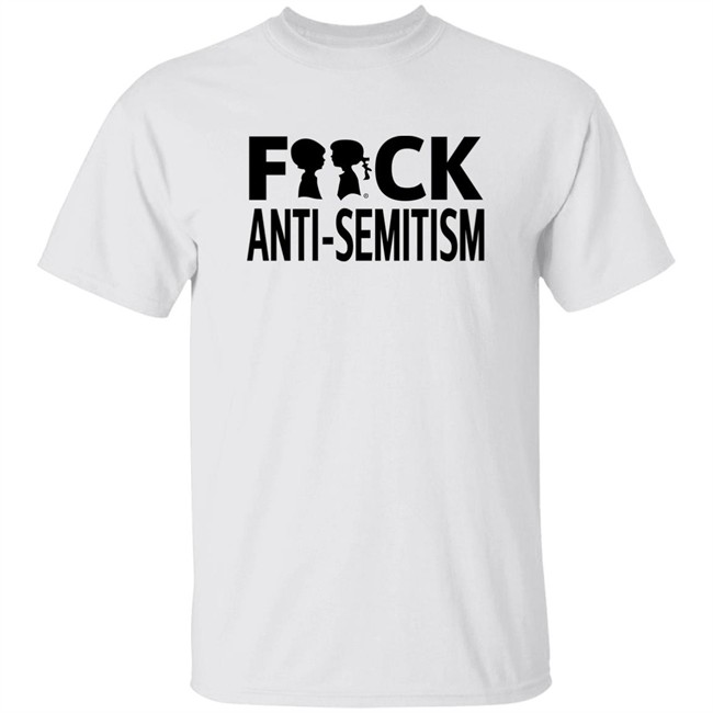 Boy Meets Girl Usa Store Boy Meets Girl® F**Ck Anti-Semitism Shirt Sari Beth Rosenberg Boy Meets Girl Usa Store Boy Meets Girl® F**Ck Anti-Semitism Shirt Sari Beth Rosenberg