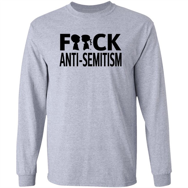 Boy Meets Girl Usa Store Boy Meets Girl® F**Ck Anti-Semitism Shirt Sari Beth Rosenberg Boy Meets Girl Usa Store Boy Meets Girl® F**Ck Anti-Semitism Shirt Sari Beth Rosenberg