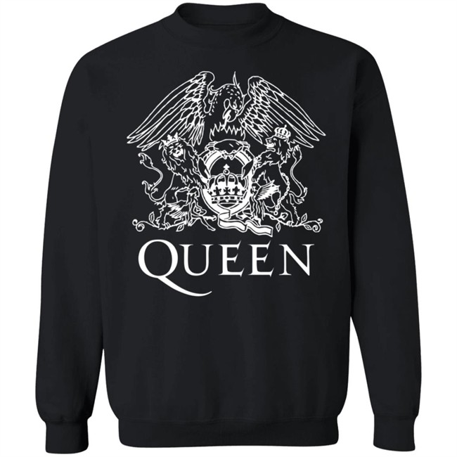 Grimes Merch Official Crest Logo Sweatshirt