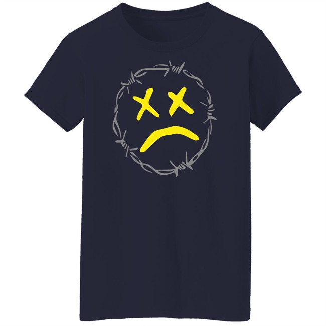 Elanip Merch Unhappy T Shirt Elanip Merch Unhappy T Shirt