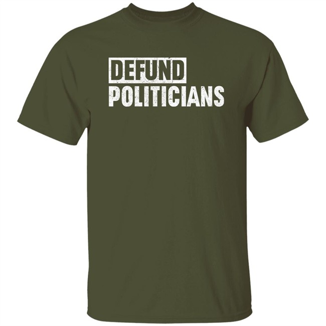 Drinkin Bros Merch Defund Politicians Shirt Drinkin Bros Merch Defund Politicians Shirt