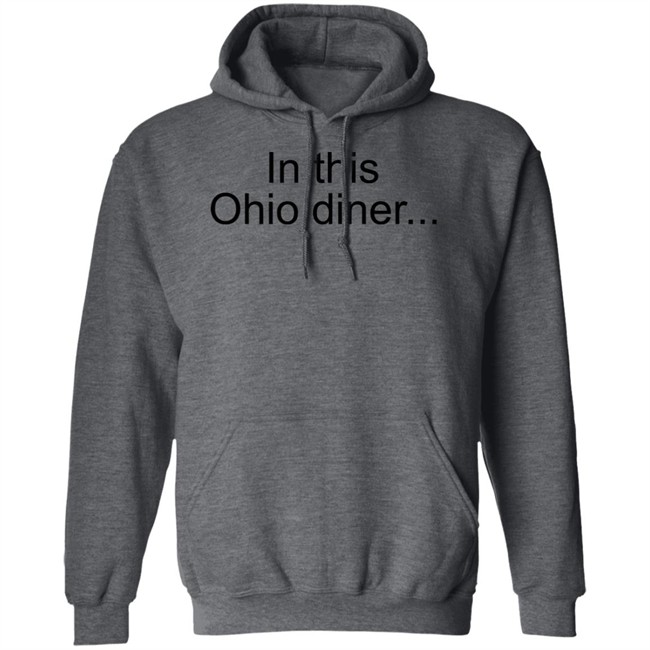 New York Times Pitchbot Merch In This Ohio Diner... T Shirt New York Times Pitchbot Merch In This Ohio Diner... T Shirt