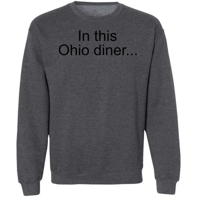 New York Times Pitchbot Merch In This Ohio Diner... T Shirt New York Times Pitchbot Merch In This Ohio Diner... T Shirt