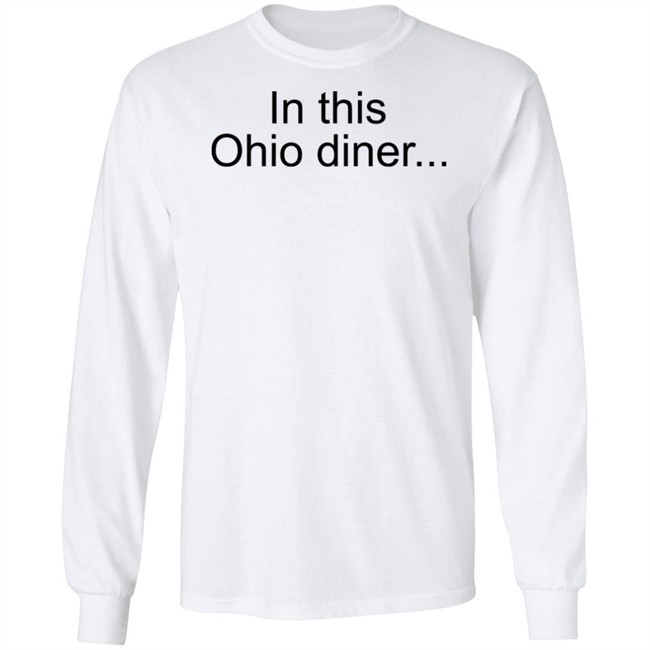 New York Times Pitchbot Merch In This Ohio Diner... T Shirt New York Times Pitchbot Merch In This Ohio Diner... T Shirt