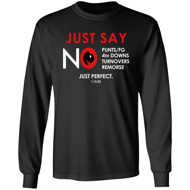 26 Shirts Buffalo Merch Just Say No T Shirt 26 Shirts Buffalo Merch Just Say No T Shirt
