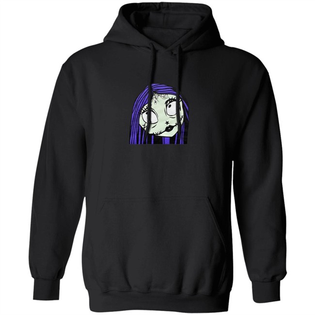 Punx S4lly Puff Print Hoodie