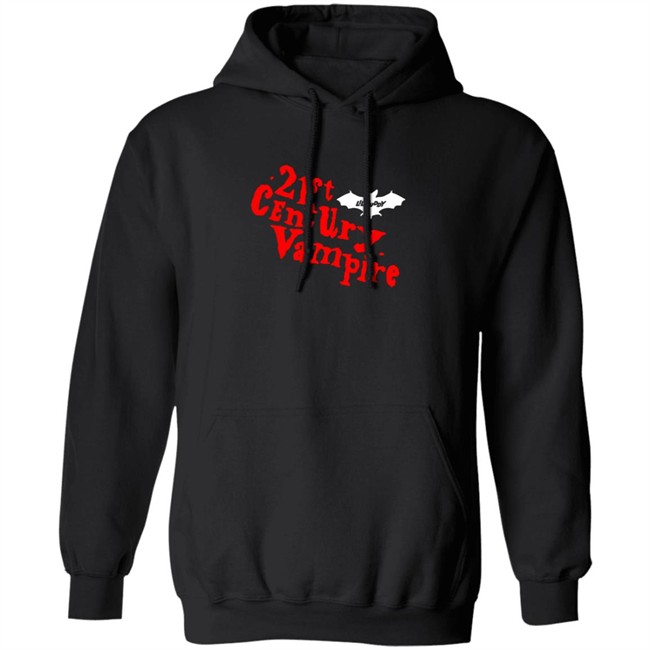 21St Century Vampire Hoodie
