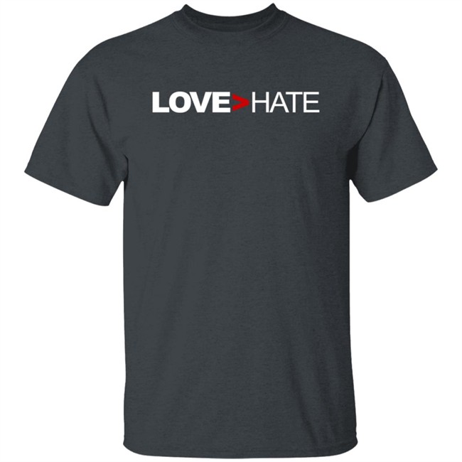 Love Greater Than Hate Shirt Cavanaugh Bell Love Greater Than Hate Shirt Cavanaugh Bell