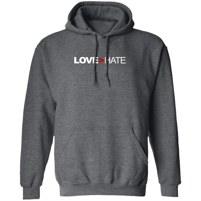 Love Greater Than Hate Shirt Cavanaugh Bell Love Greater Than Hate Shirt Cavanaugh Bell