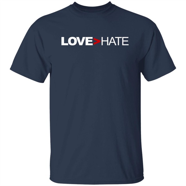 Love Greater Than Hate Shirt Cavanaugh Bell Love Greater Than Hate Shirt Cavanaugh Bell