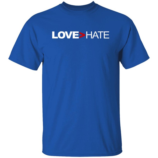 Love Greater Than Hate Shirt Cavanaugh Bell Love Greater Than Hate Shirt Cavanaugh Bell