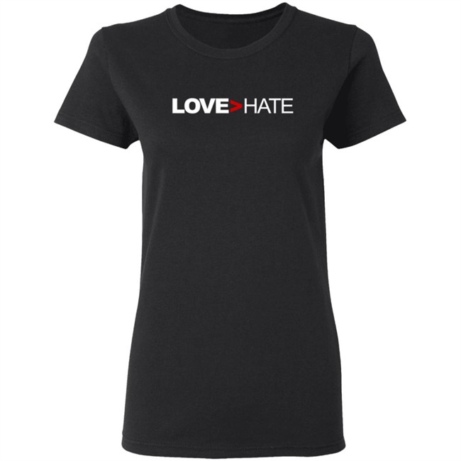 Love Greater Than Hate Shirt Cavanaugh Bell Love Greater Than Hate Shirt Cavanaugh Bell
