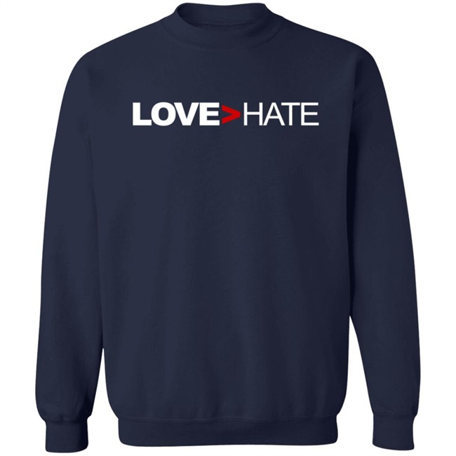 Love Greater Than Hate Shirt Cavanaugh Bell Love Greater Than Hate Shirt Cavanaugh Bell