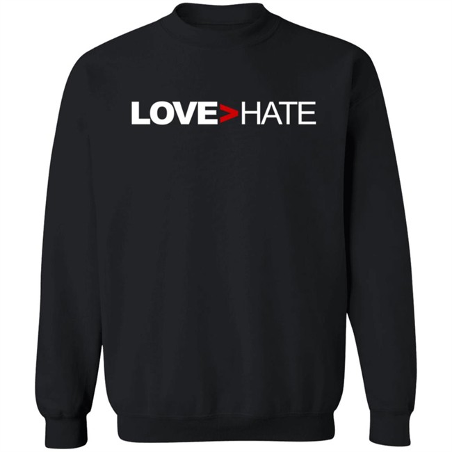 Love Greater Than Hate Shirt Cavanaugh Bell Love Greater Than Hate Shirt Cavanaugh Bell