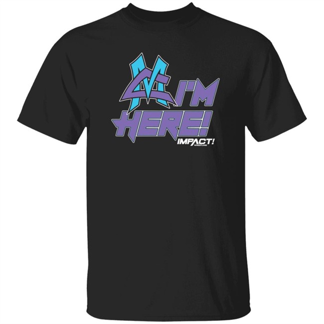 Matt Cardona I'm Here T Shirt