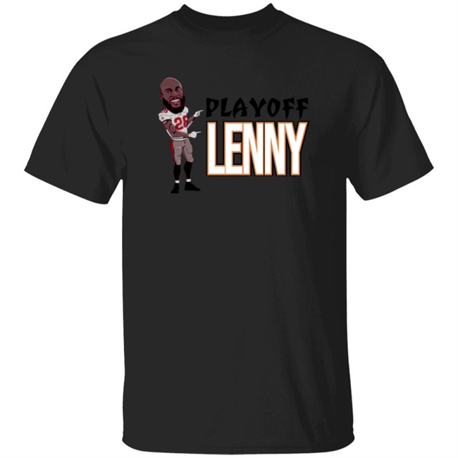 Barstool Store Playoff Lenny Tee Shirt