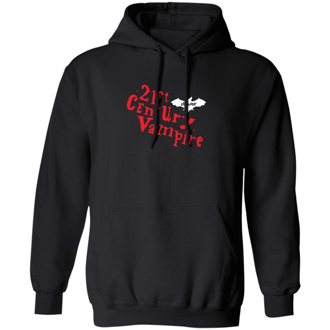lilhuddy 21St Century Vampire Hoodie
