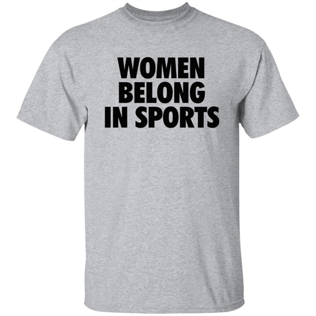 Women Belong In Sports Hoodie Women Belong In Sports Hoodie